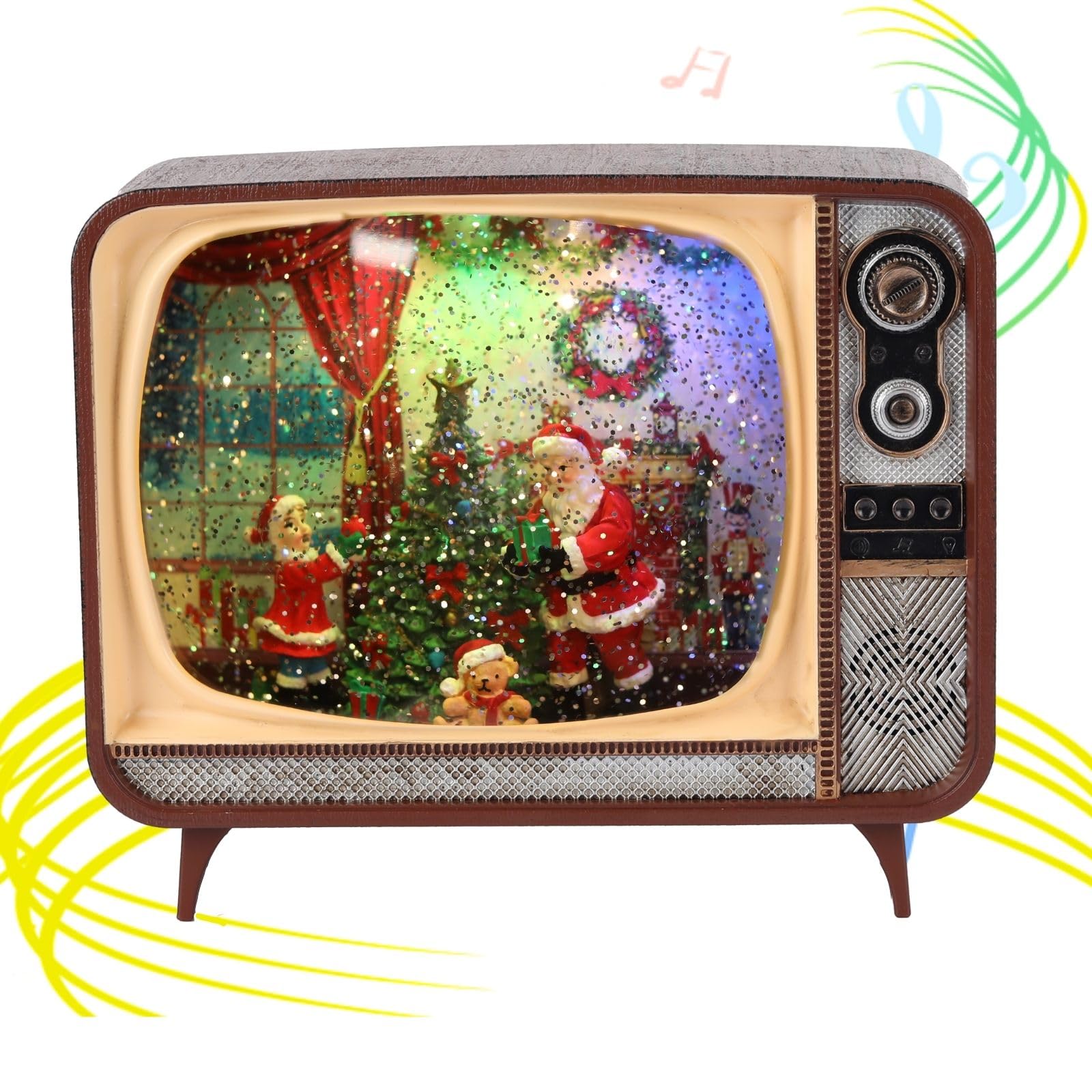 Amazon.co.jp: Joyriver クリスマス スノードーム ランタン レトロ